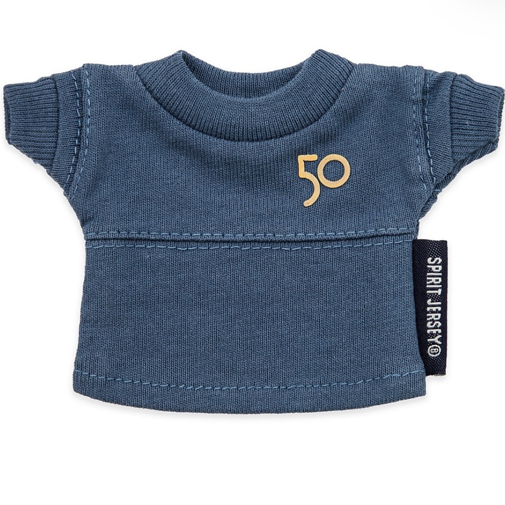 Disney nuiMOs Outfit Walt Disney World 50th Anniversary Spirit Jersey Plush